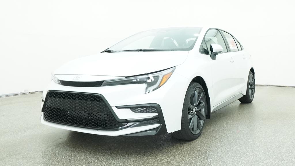New 2026 Toyota Corolla Sedan