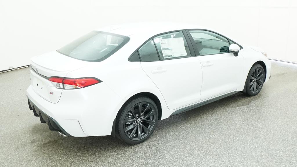 New 2026 Toyota Corolla Sedan