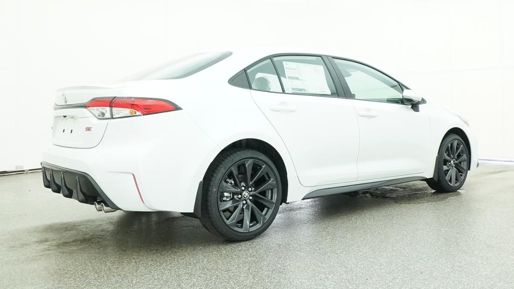 New 2026 Toyota Corolla Sedan