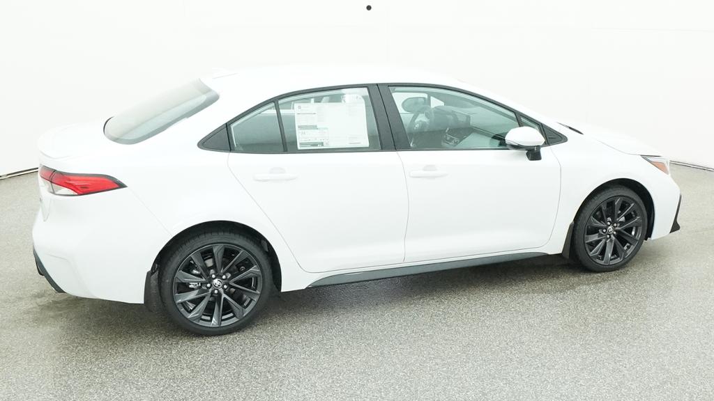 New 2026 Toyota Corolla Sedan