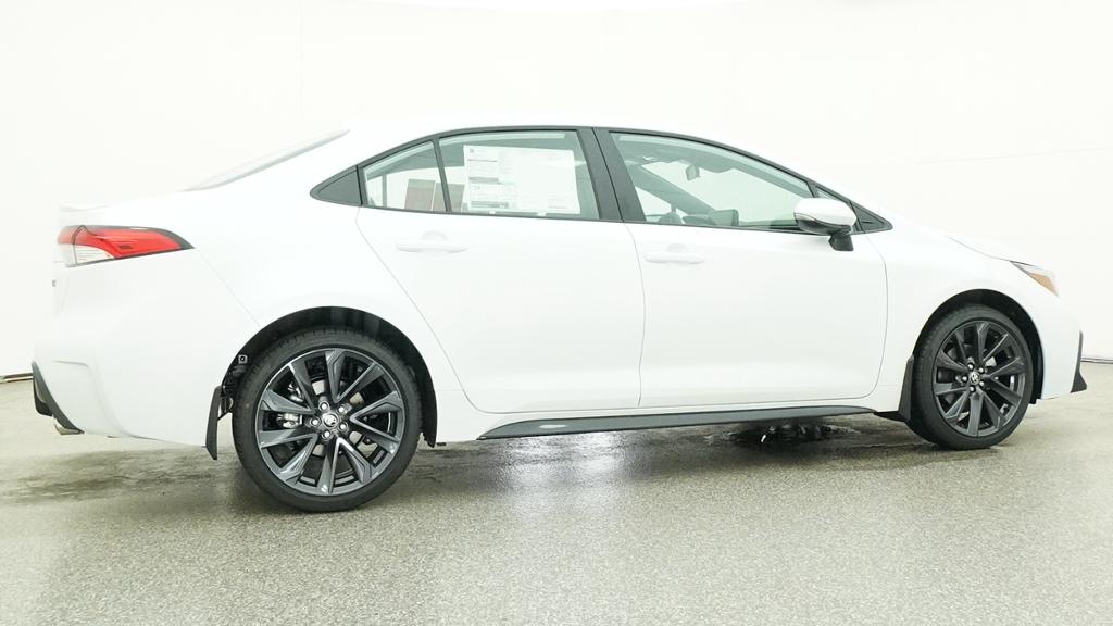 New 2026 Toyota Corolla Sedan