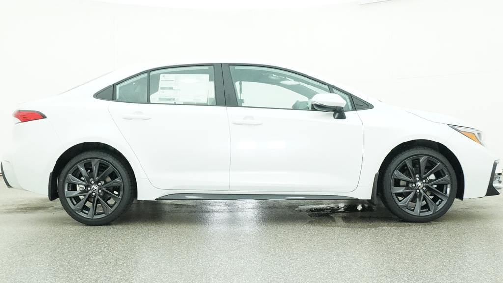 New 2026 Toyota Corolla Sedan