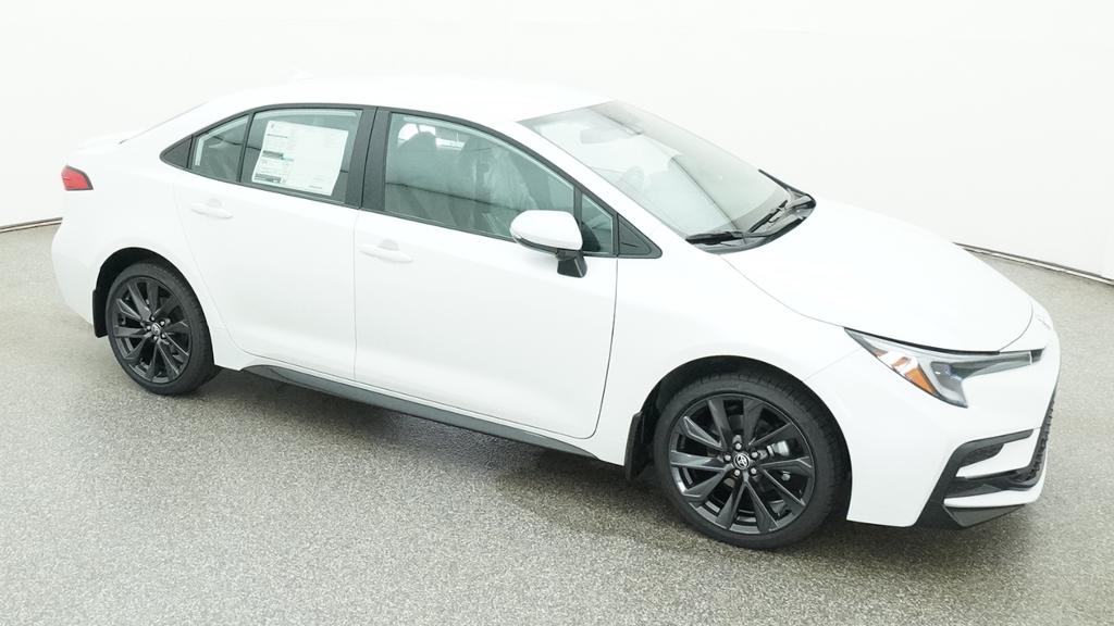 New 2026 Toyota Corolla Sedan