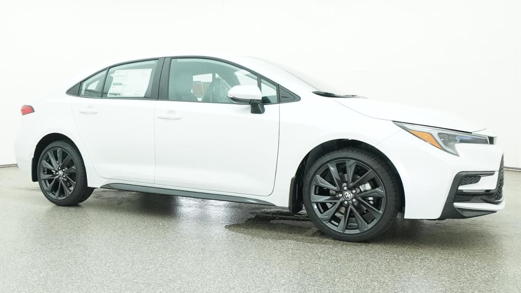 New 2026 Toyota Corolla Sedan