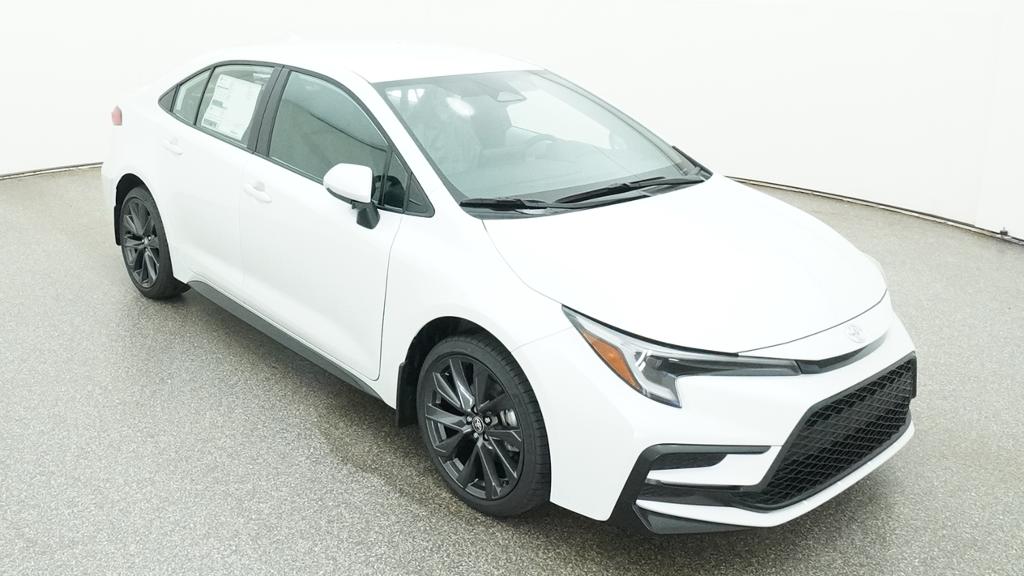 New 2026 Toyota Corolla Sedan