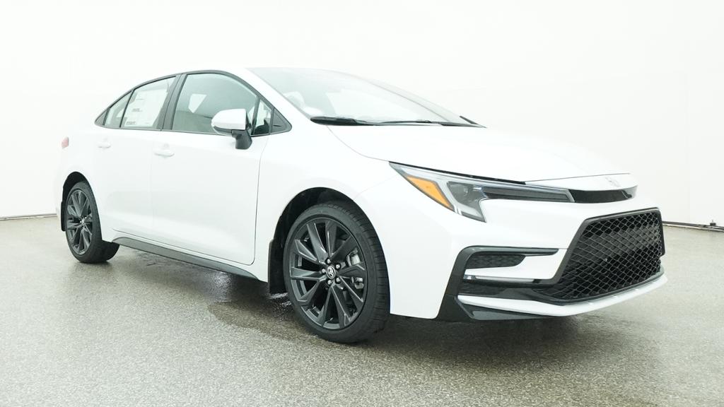 New 2026 Toyota Corolla Sedan