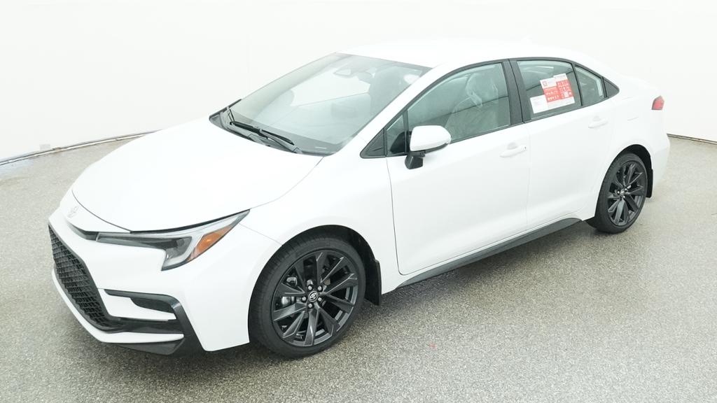 New 2026 Toyota Corolla Sedan