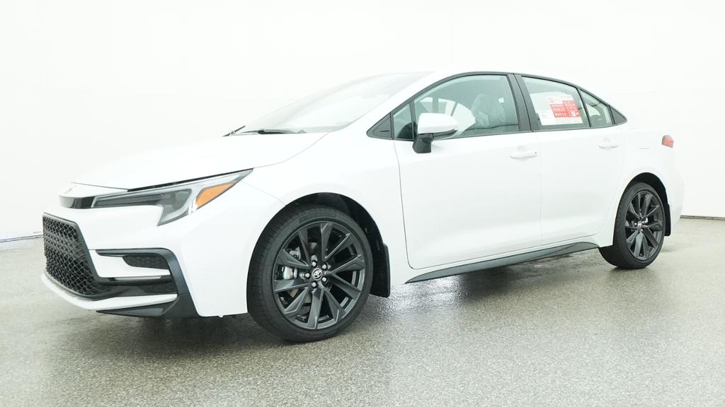 New 2026 Toyota Corolla Sedan