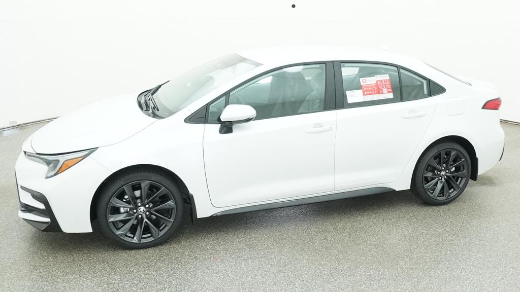 New 2026 Toyota Corolla Sedan