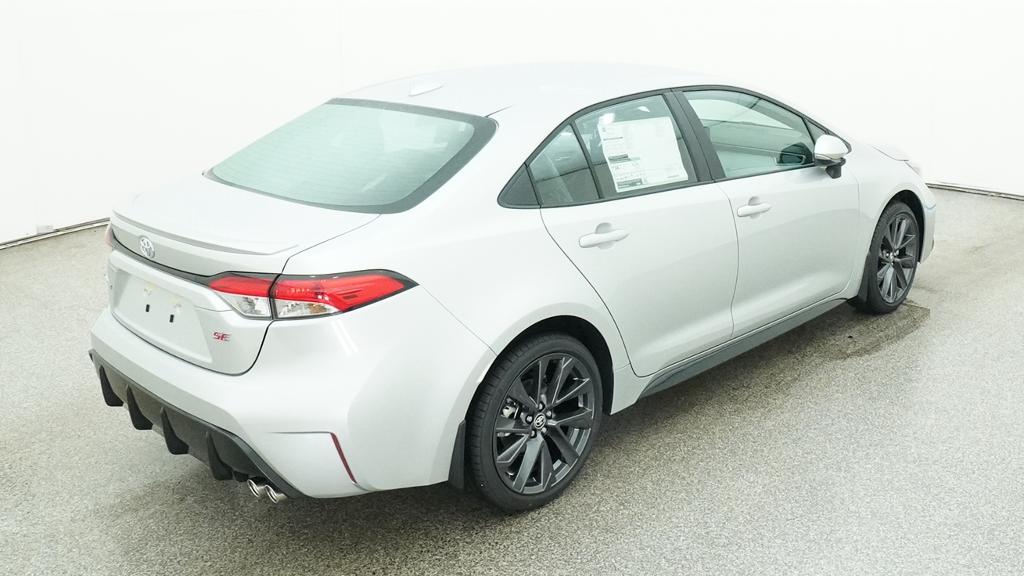 New 2026 Toyota Corolla Sedan