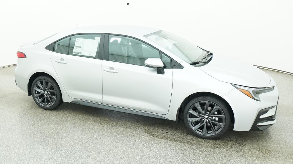 New 2026 Toyota Corolla Sedan
