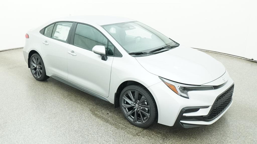 New 2026 Toyota Corolla Sedan