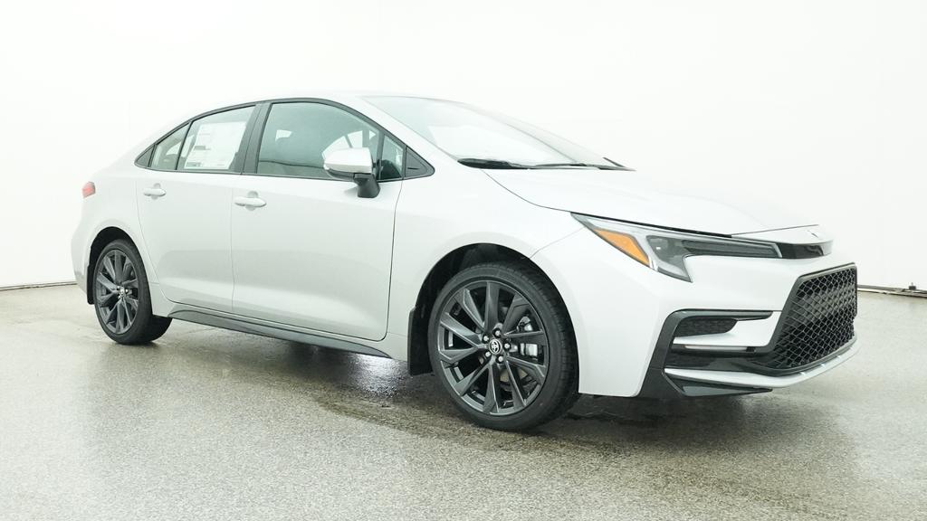 New 2026 Toyota Corolla Sedan