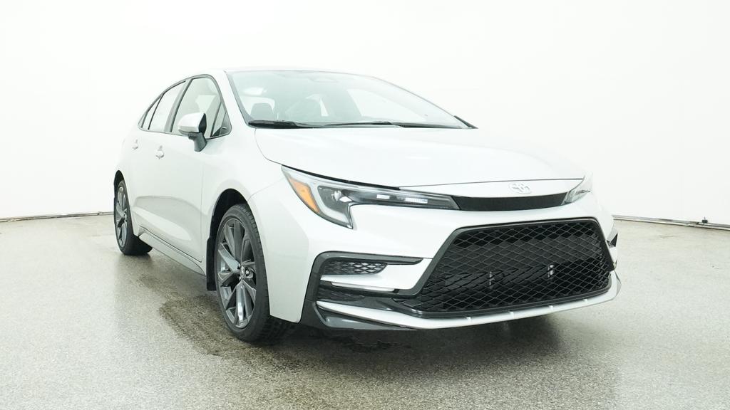 New 2026 Toyota Corolla Sedan