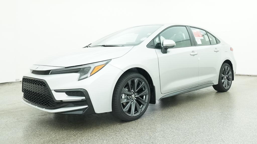 New 2026 Toyota Corolla Sedan