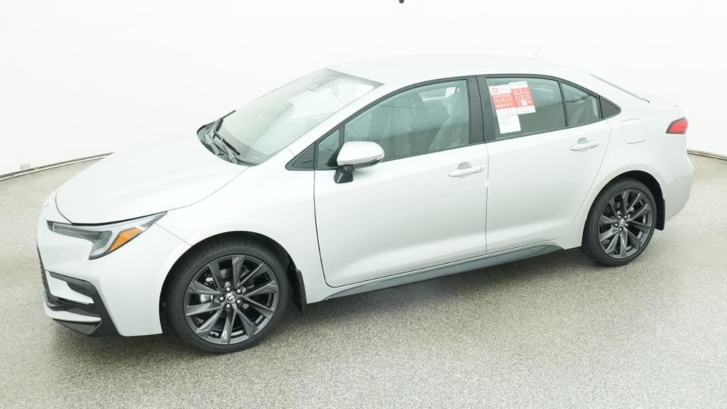 New 2026 Toyota Corolla Sedan