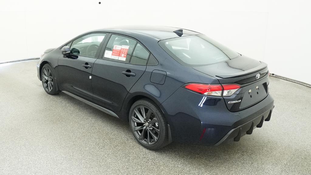 New 2026 Toyota Corolla Sedan