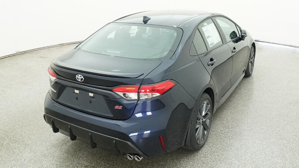 New 2026 Toyota Corolla Sedan