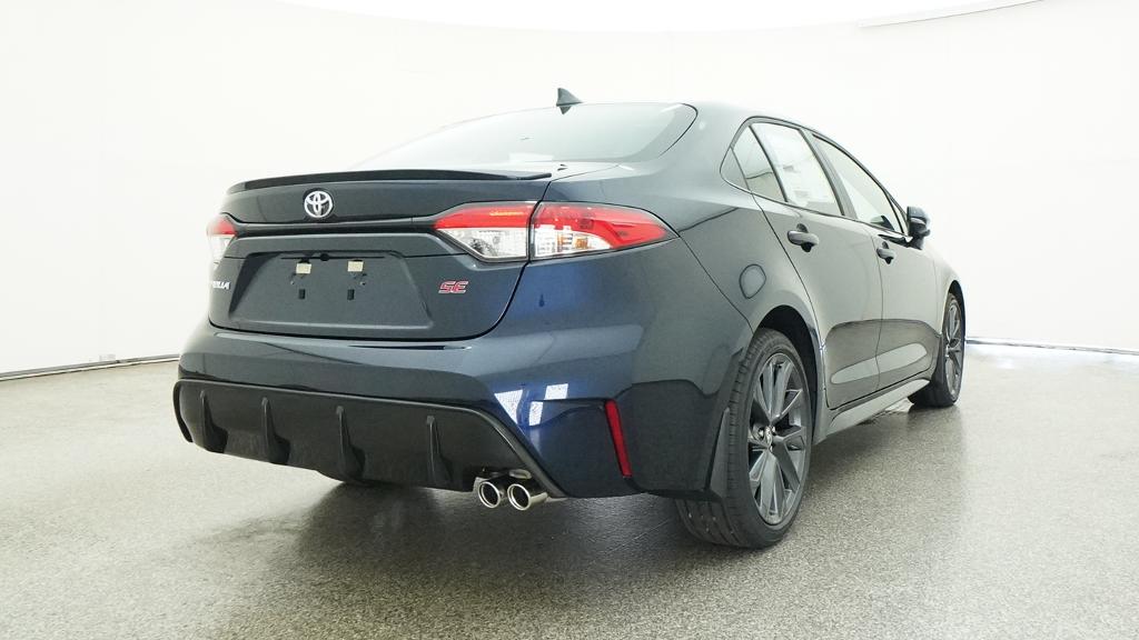 New 2026 Toyota Corolla Sedan