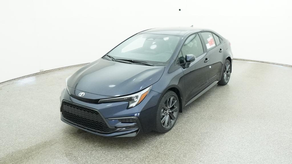 New 2026 Toyota Corolla Sedan
