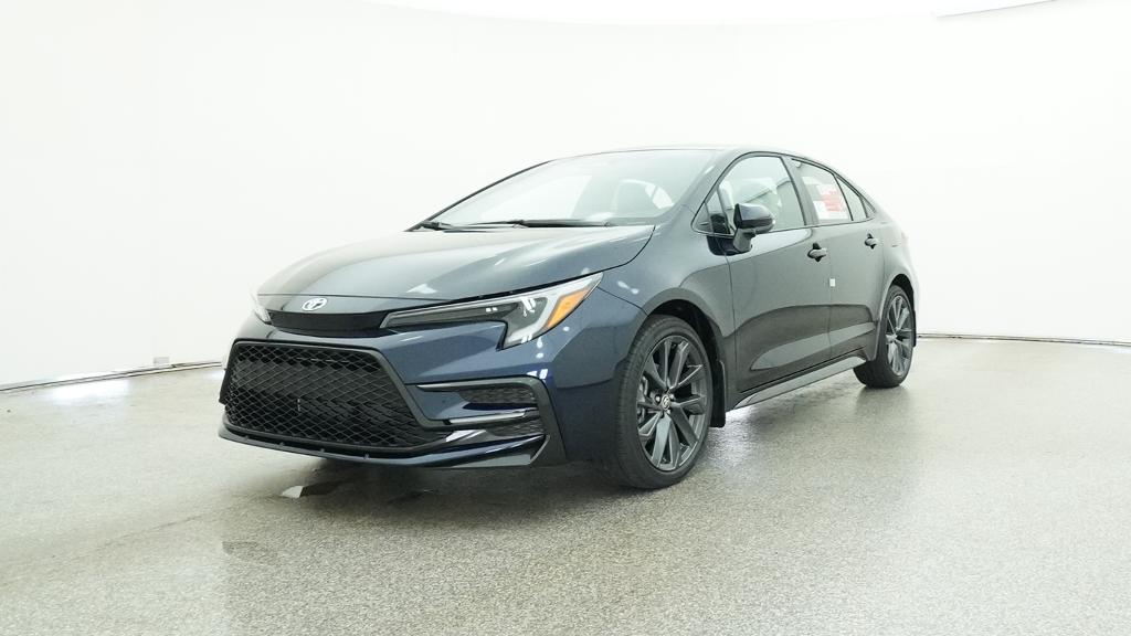 New 2026 Toyota Corolla Sedan