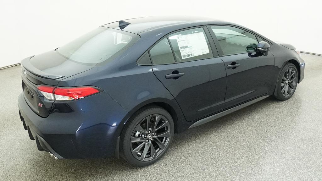 New 2026 Toyota Corolla Sedan