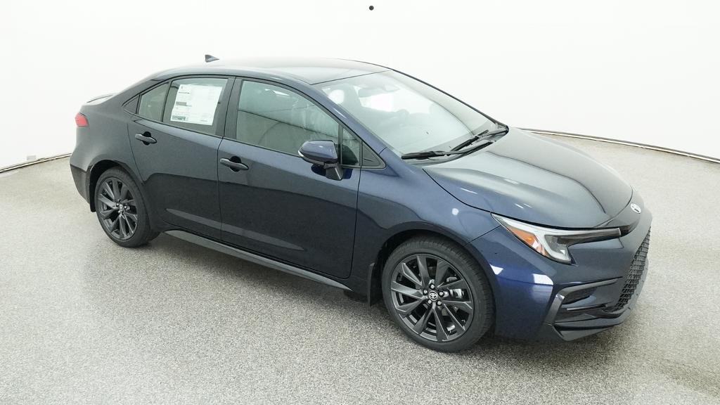 New 2026 Toyota Corolla Sedan