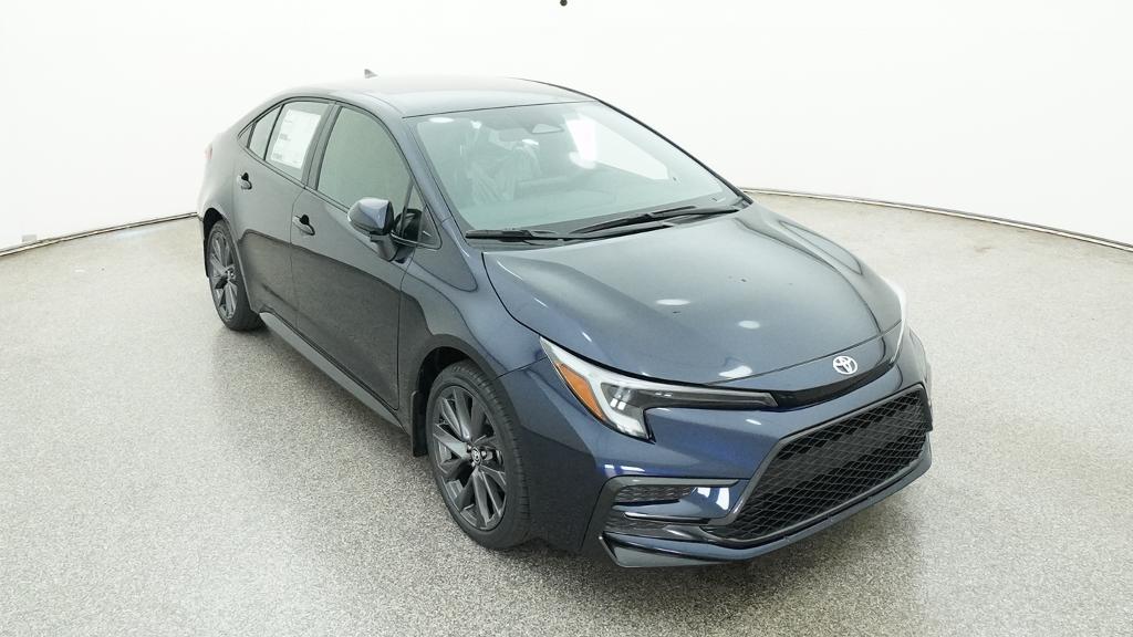 New 2026 Toyota Corolla Sedan