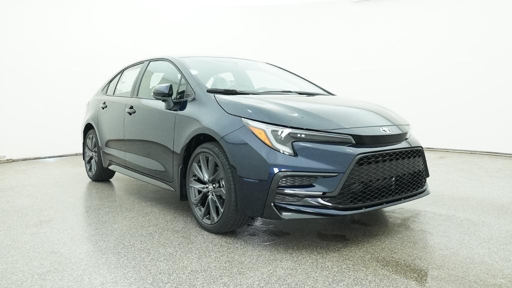 New 2026 Toyota Corolla Sedan