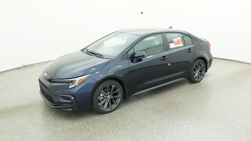 New 2026 Toyota Corolla Sedan