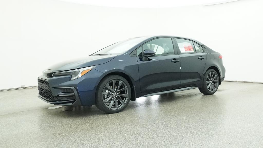 New 2026 Toyota Corolla Sedan