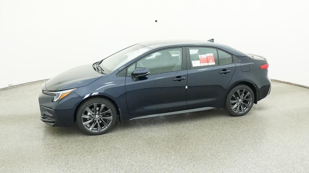 New 2026 Toyota Corolla Sedan