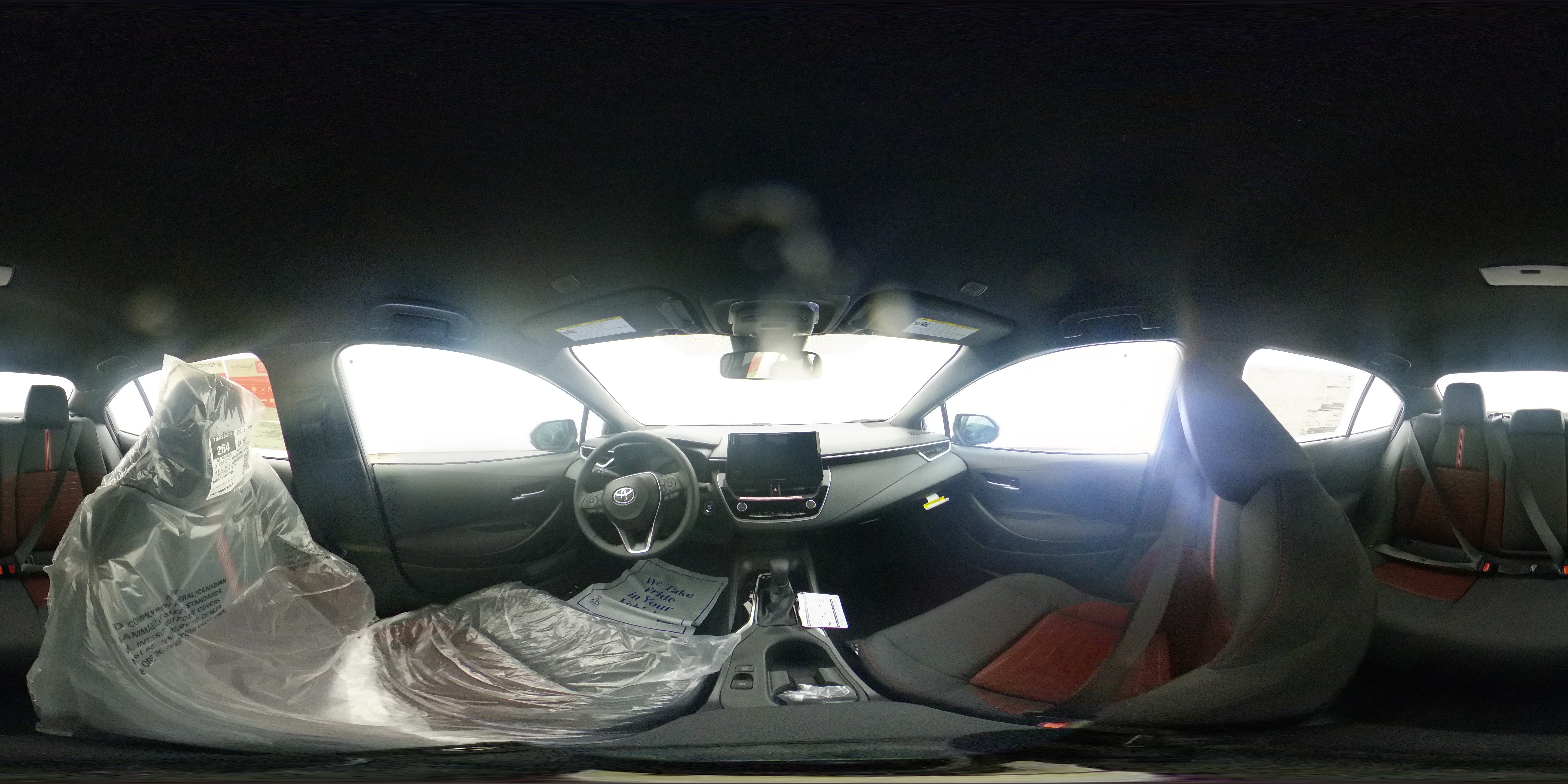 New 2026 Underground Toyota SE 360 Panorama 1
