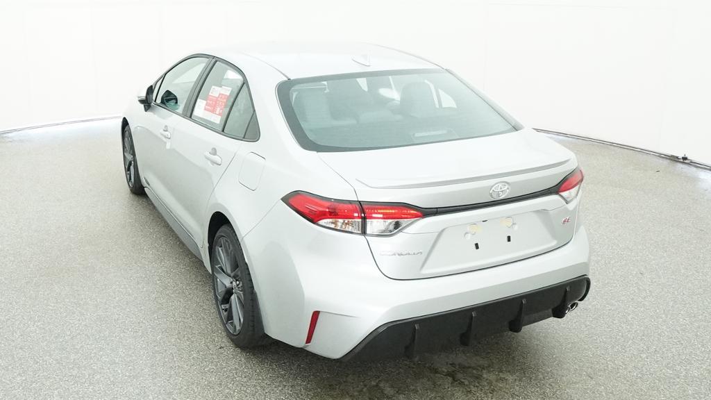 New 2026 Toyota Corolla Sedan