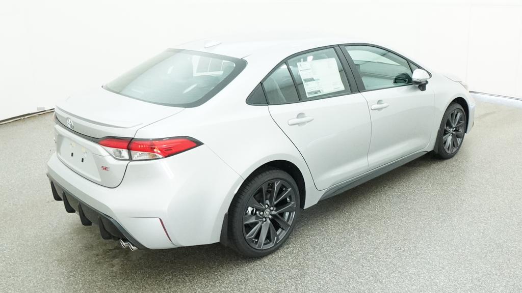 New 2026 Toyota Corolla Sedan