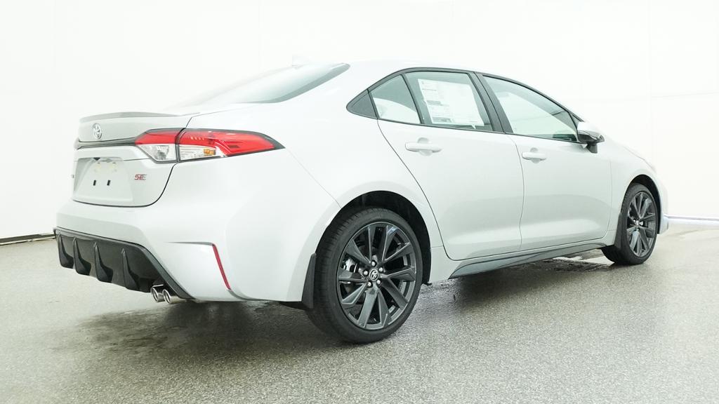New 2026 Toyota Corolla Sedan