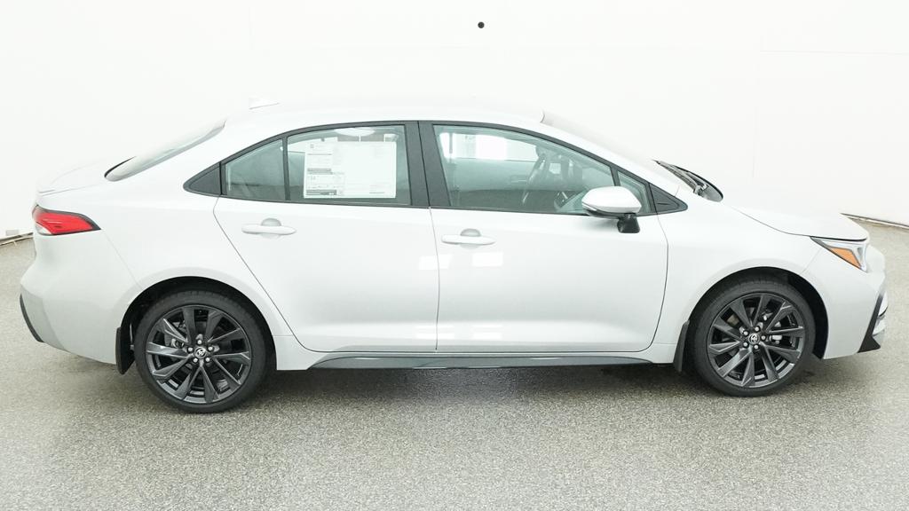 New 2026 Toyota Corolla Sedan