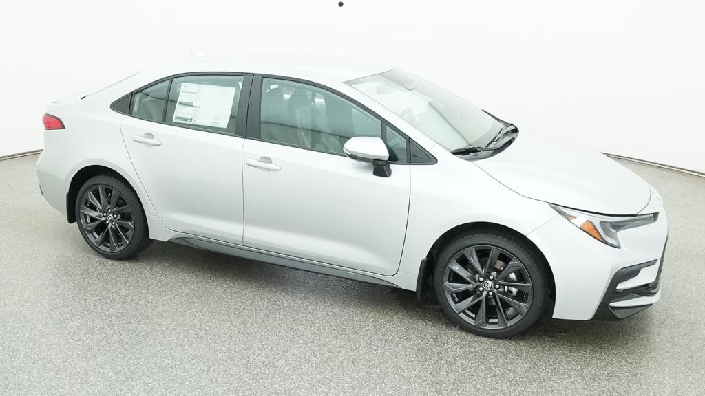 New 2026 Toyota Corolla Sedan