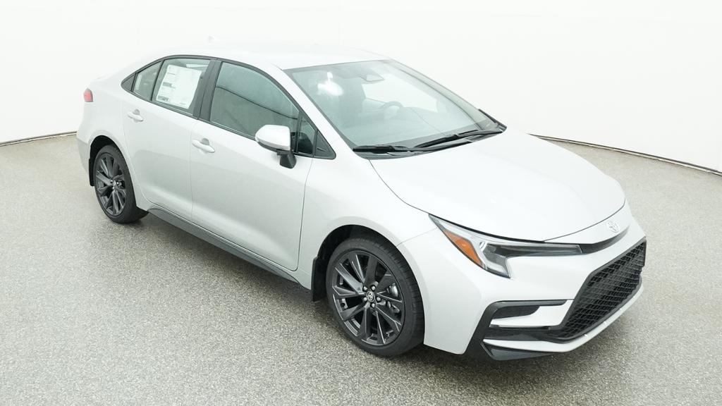 New 2026 Toyota Corolla Sedan