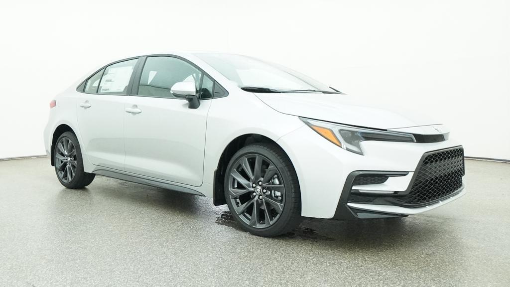 New 2026 Toyota Corolla Sedan