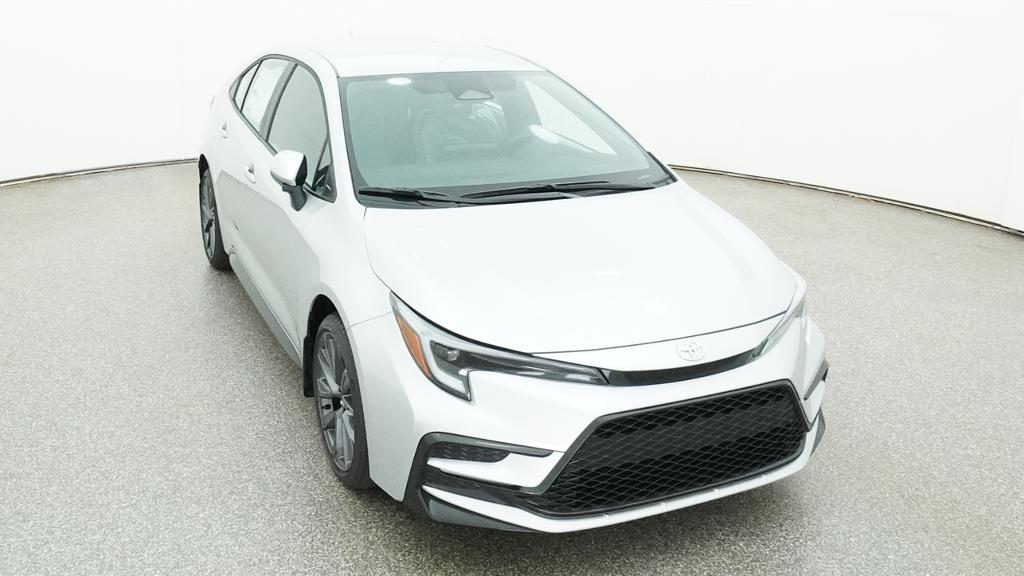 New 2026 Toyota Corolla Sedan