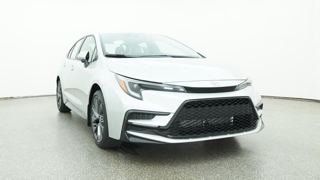 New 2026 Toyota Corolla Sedan