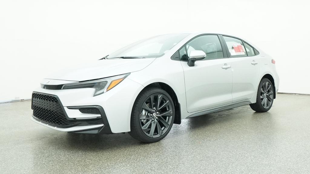 New 2026 Toyota Corolla Sedan