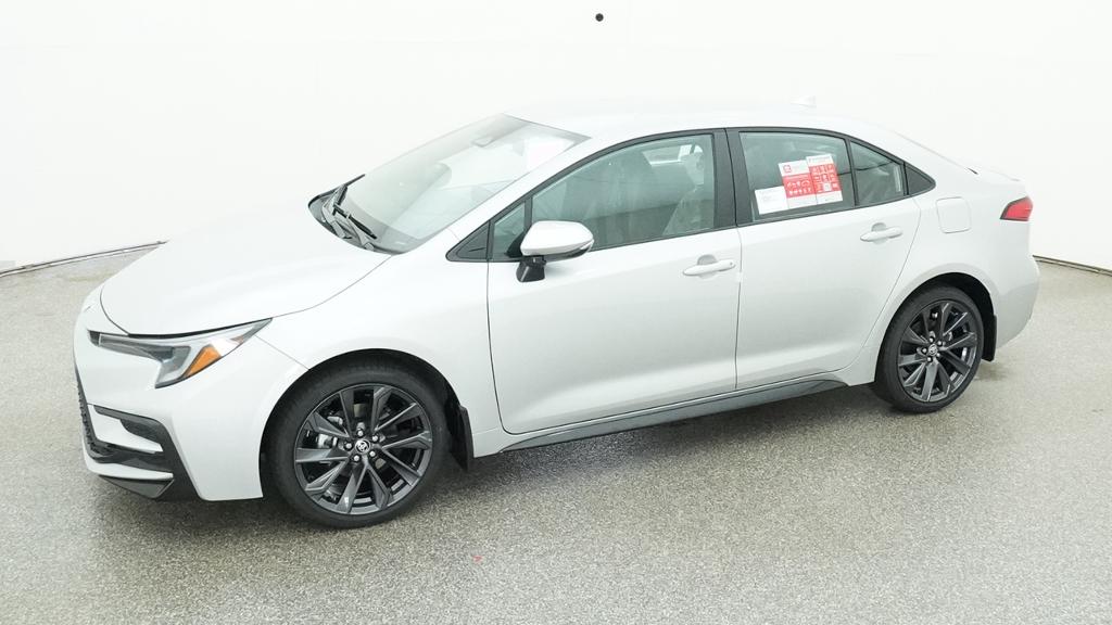 New 2026 Toyota Corolla Sedan