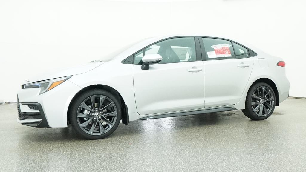 New 2026 Toyota Corolla Sedan