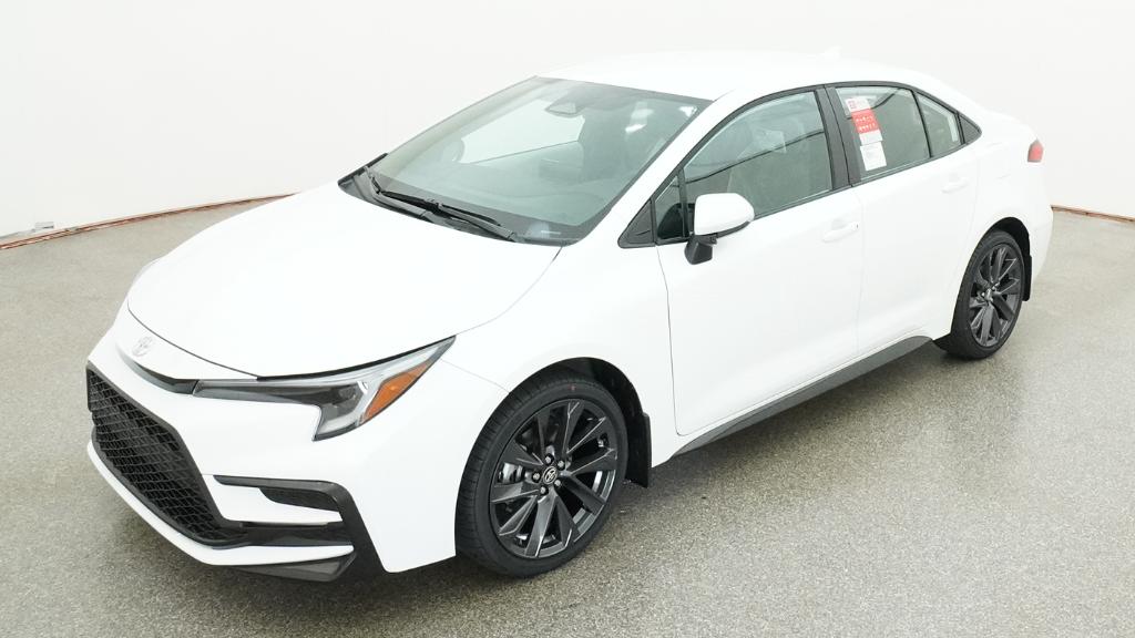 2026 Toyota Corolla SE CVT's photo