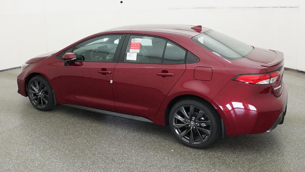 New 2026 Ruby Flare Pearl <sup>1</sup> Toyota  SE image 22