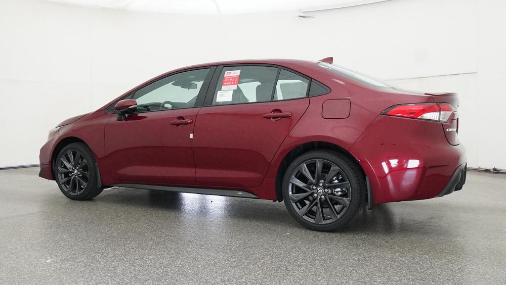 New 2026 Ruby Flare Pearl <sup>1</sup> Toyota  SE image 16
