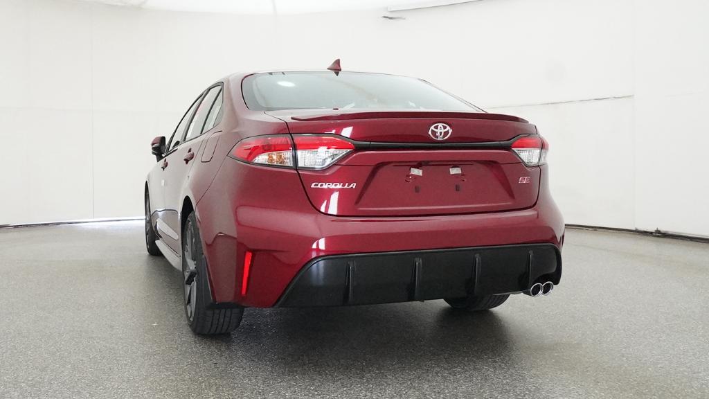 New 2026 Ruby Flare Pearl <sup>1</sup> Toyota  SE image 11