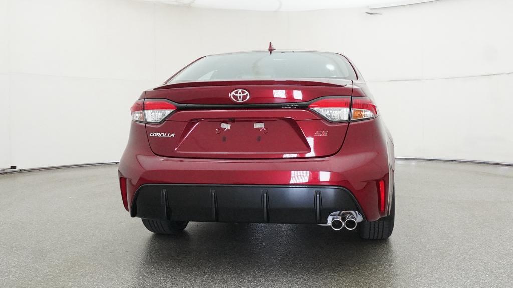 New 2026 Ruby Flare Pearl <sup>1</sup> Toyota  SE image 20